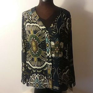 H&M Tunic Blouse